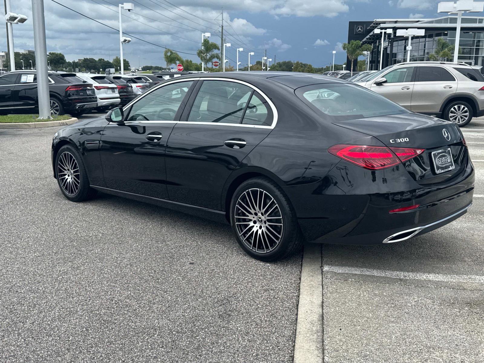 New 2025 Mercedes-Benz C 300 Sedan image 5
