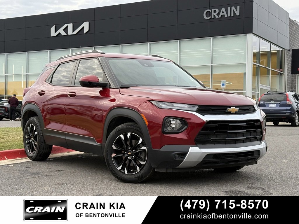 Used 2021 Chevrolet TrailBlazer LT w/ Convenience Package