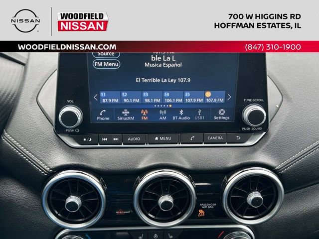 Certified 2023 Nissan Sentra SV w/ All-Weather Package FWD image 31