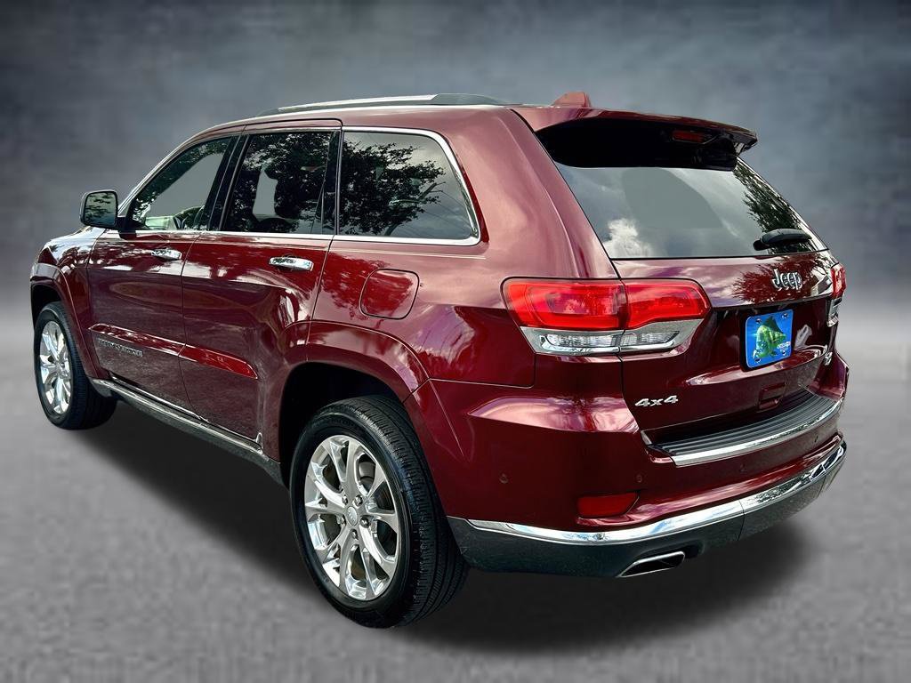 Used 2019 Jeep Grand Cherokee Summit AWD/4WD image 8