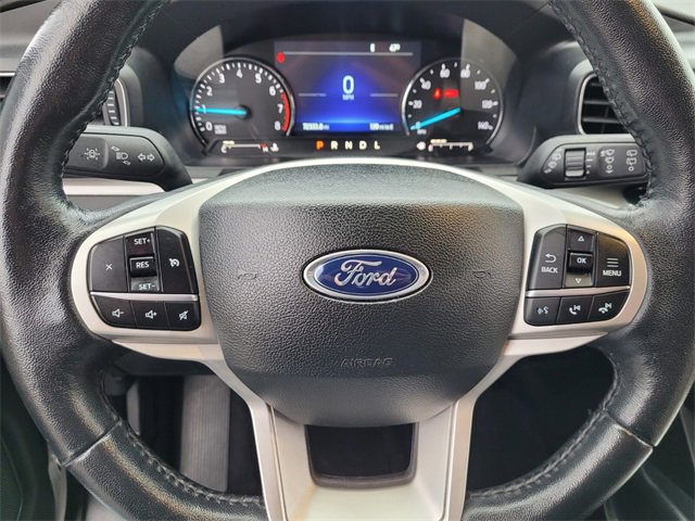 Used 2023 Ford Explorer XLT w/ Equipment Group 202A image 32