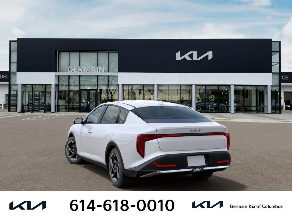 New 2026 Kia K4 EX FWD image 7