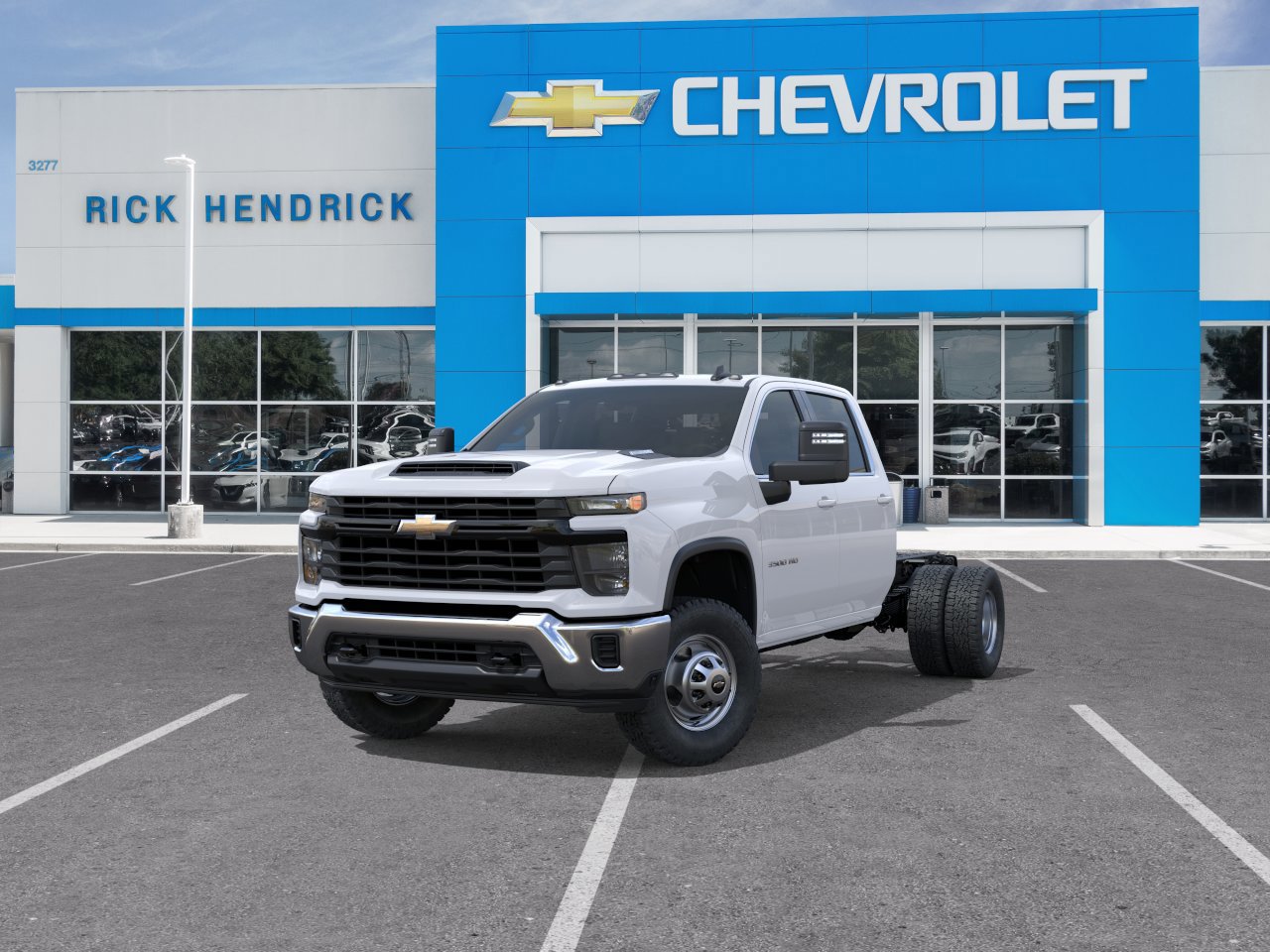 New 2026 Chevrolet Silverado 3500 W/T AWD/4WD image 10
