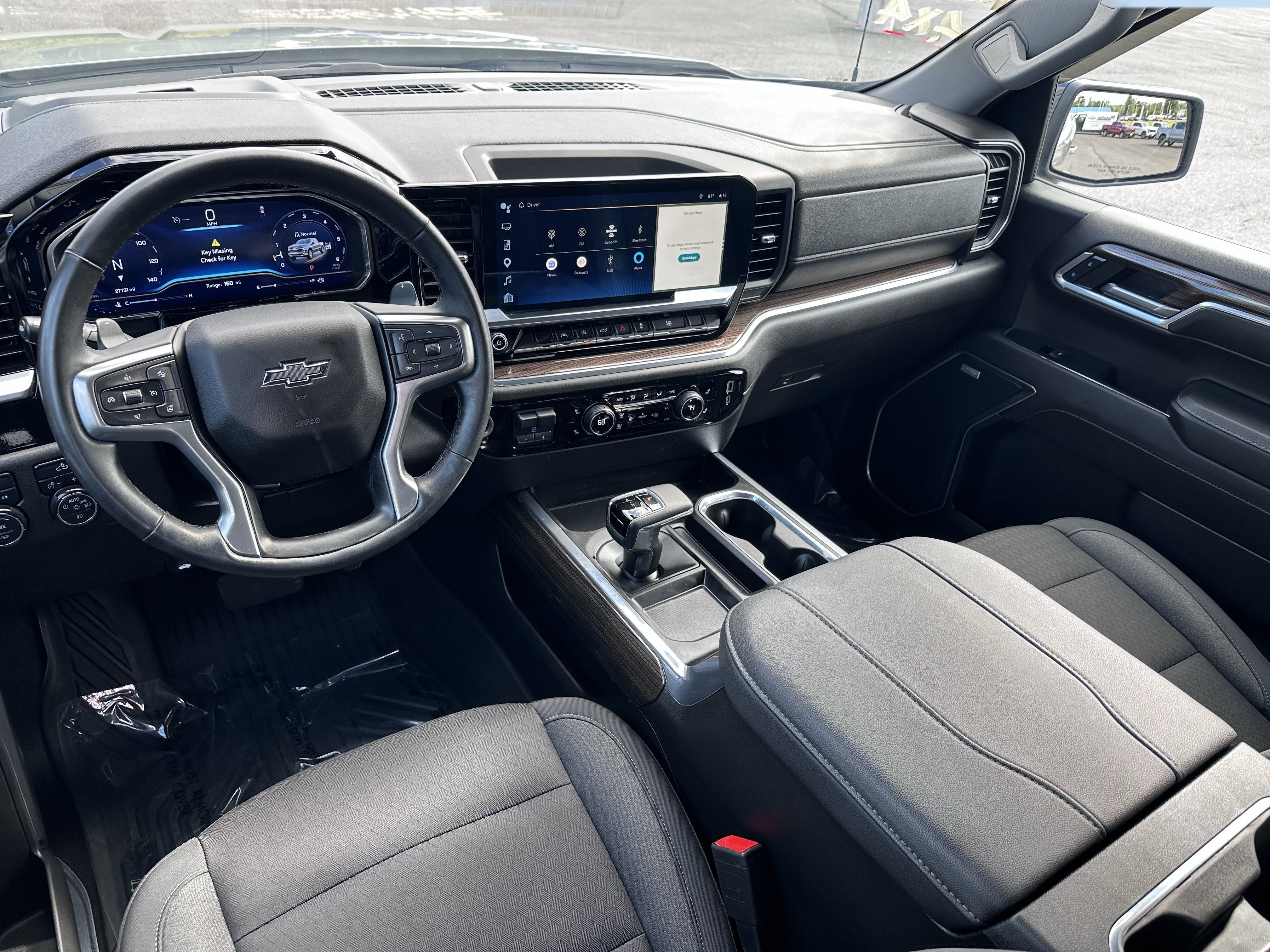 Certified 2024 Chevrolet Silverado 1500 RST w/ All Star Edition Plus AWD/4WD image 10