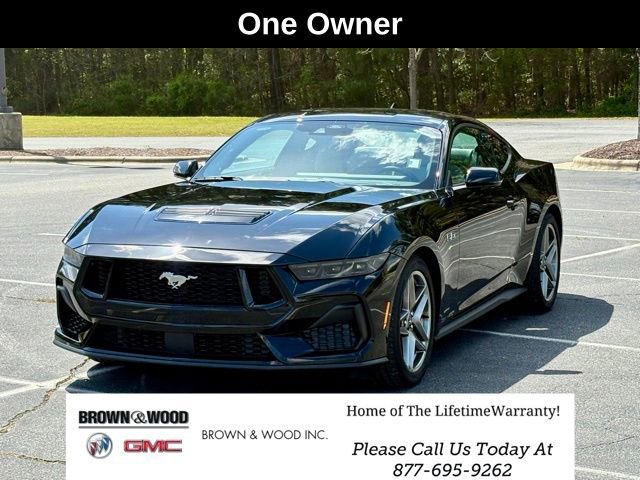 Used 2025 Ford Mustang GT Premium