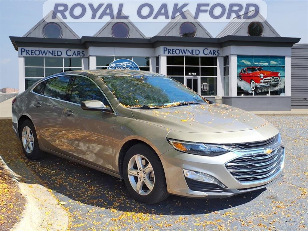 Used 2024 Chevrolet Malibu LT