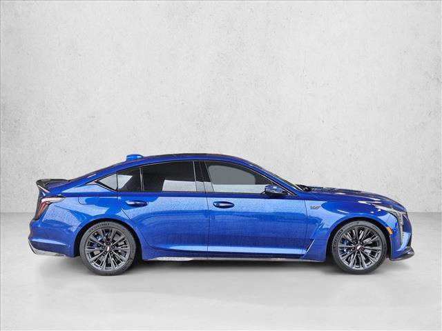 Used 2026 Cadillac CT5 V Blackwing w/ Deep Ocean Appearance Package RWD image 4