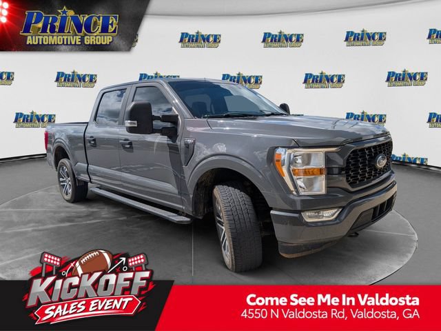 Used 2021 Ford F150 XL w/ STX Appearance Package