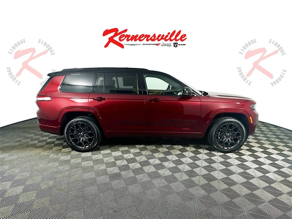 New 2025 Jeep Grand Cherokee L Summit image 8