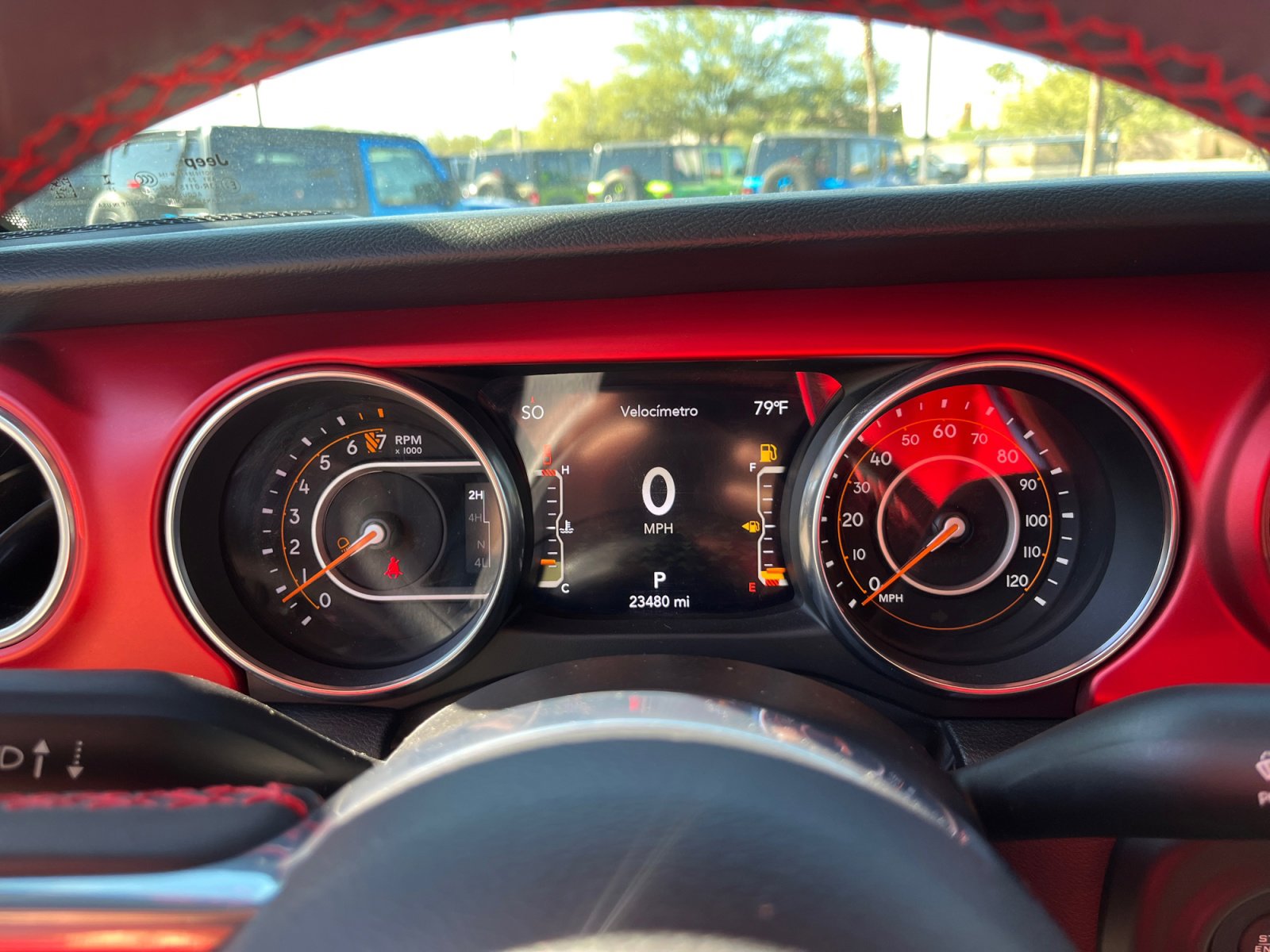 Used 2023 Jeep Gladiator Rubicon w/ Trailer Tow Package image 10