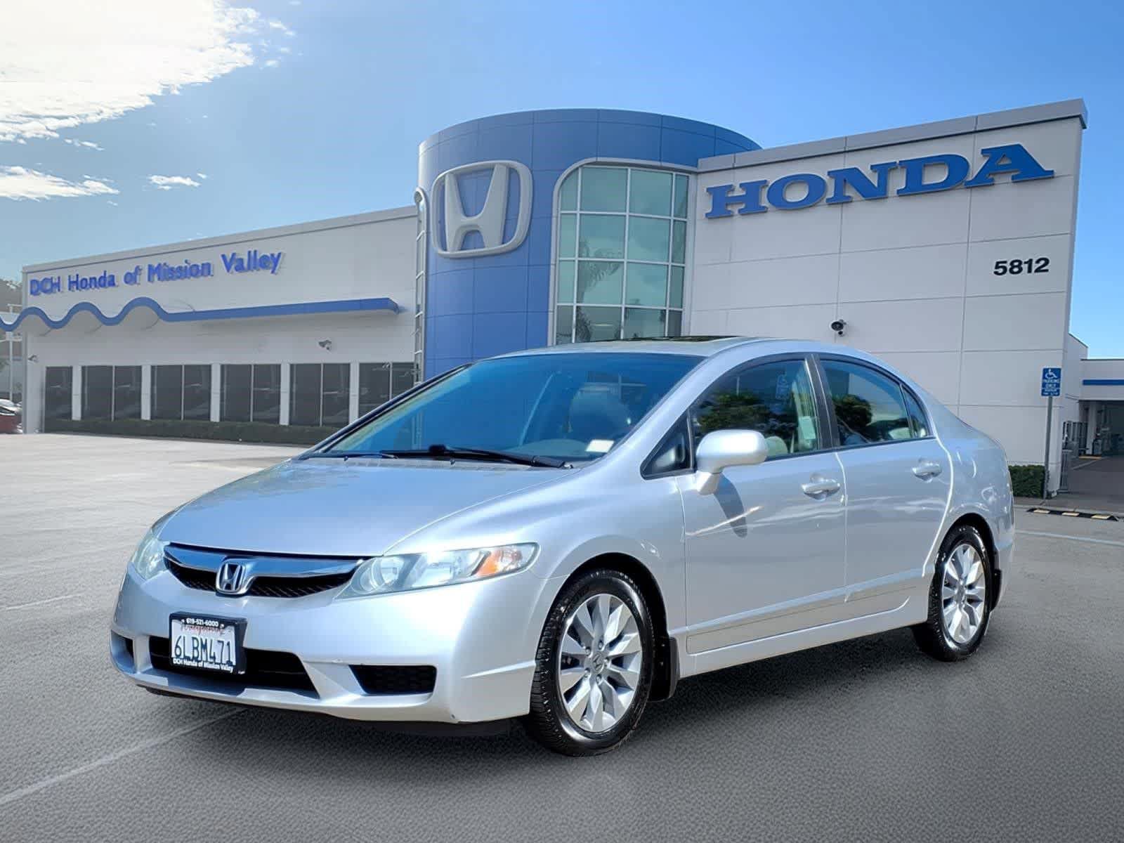 Used 2010 Honda Civic EX