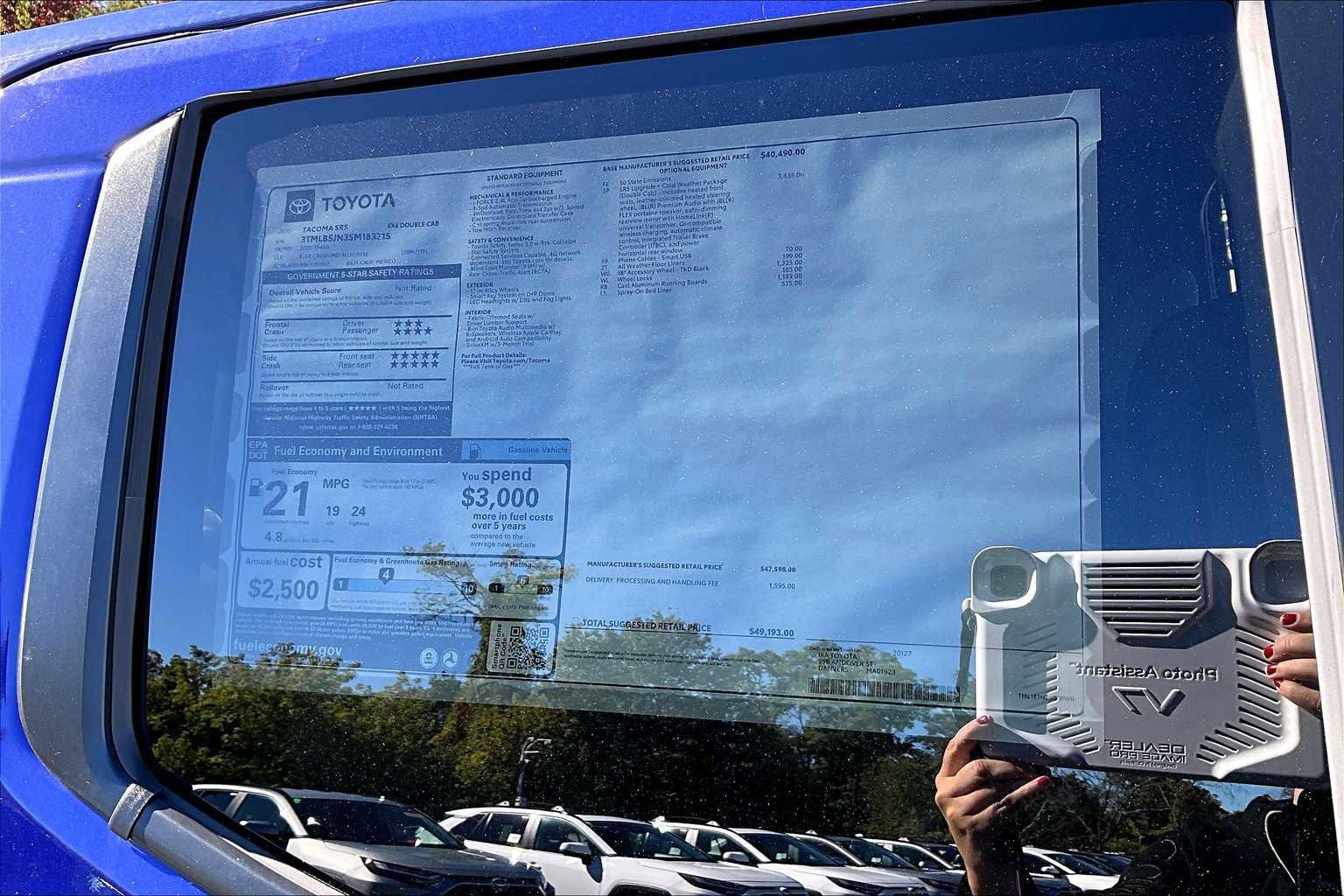 New 2025 Toyota Tacoma SR5 image 21