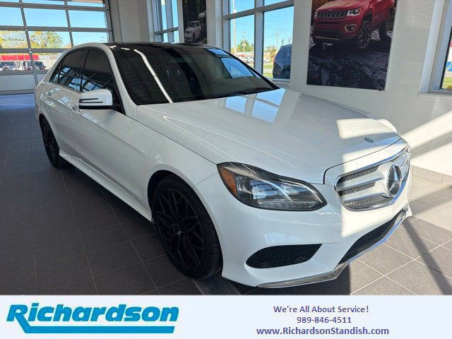 Used 2016 Mercedes-Benz E 350 Sedan