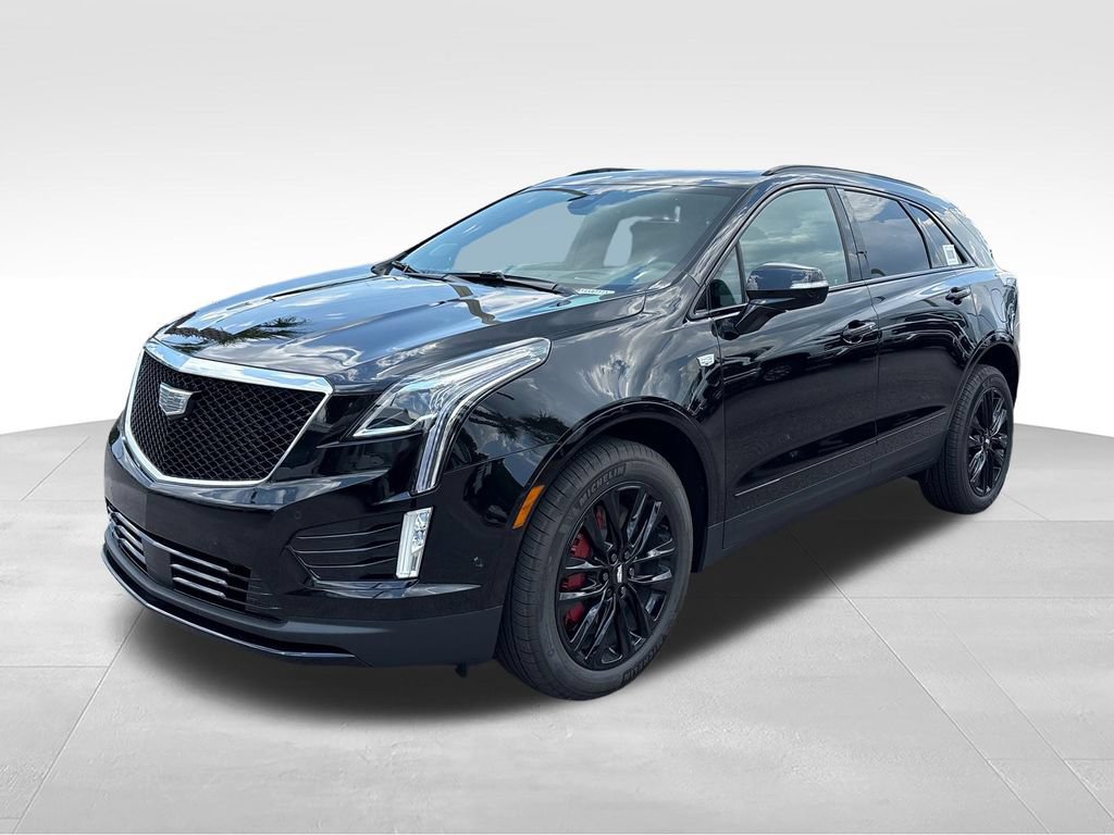 New 2026 Cadillac XT5 Sportv w/ LPO, Onyx Lite Package AWD/4WD image 1