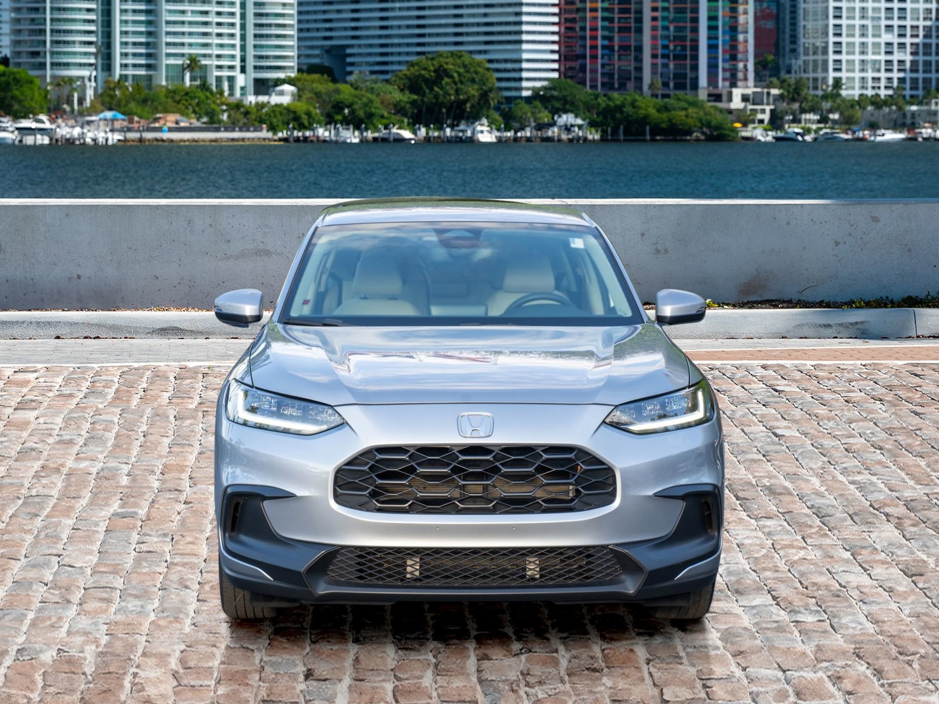 Certified 2023 Honda HR-V LX image 2