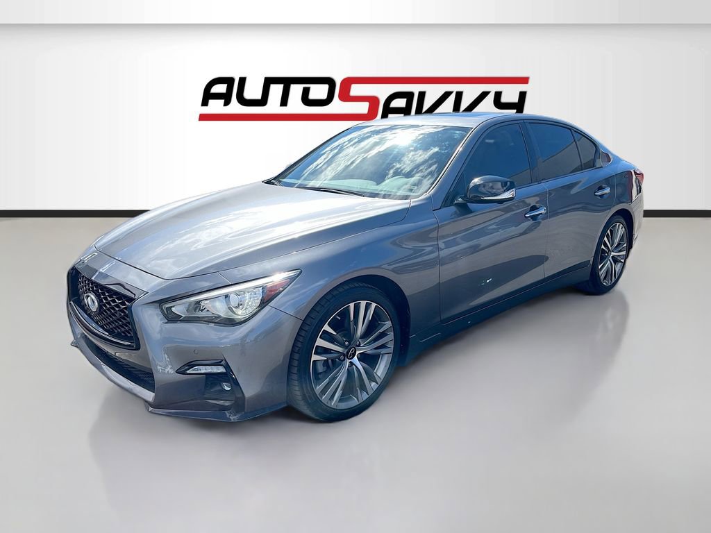 Used 2023 INFINITI Q50 Sensory image 3