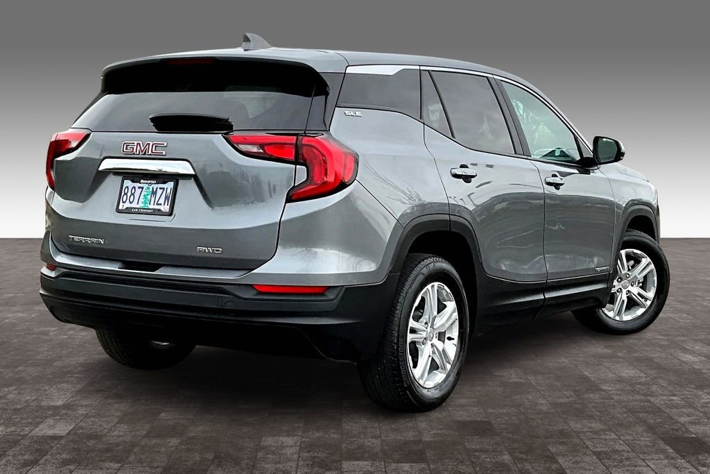 Used 2021 GMC Terrain SLE AWD/4WD image 14