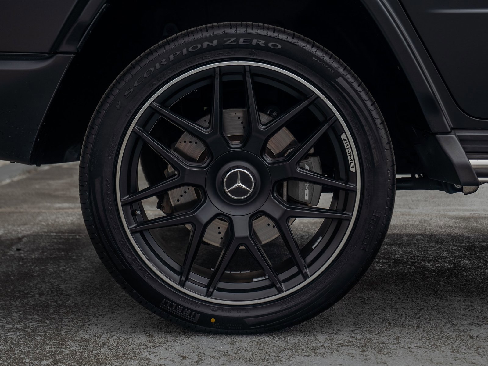 Certified 2021 Mercedes-Benz G 63 AMG 4MATIC image 29