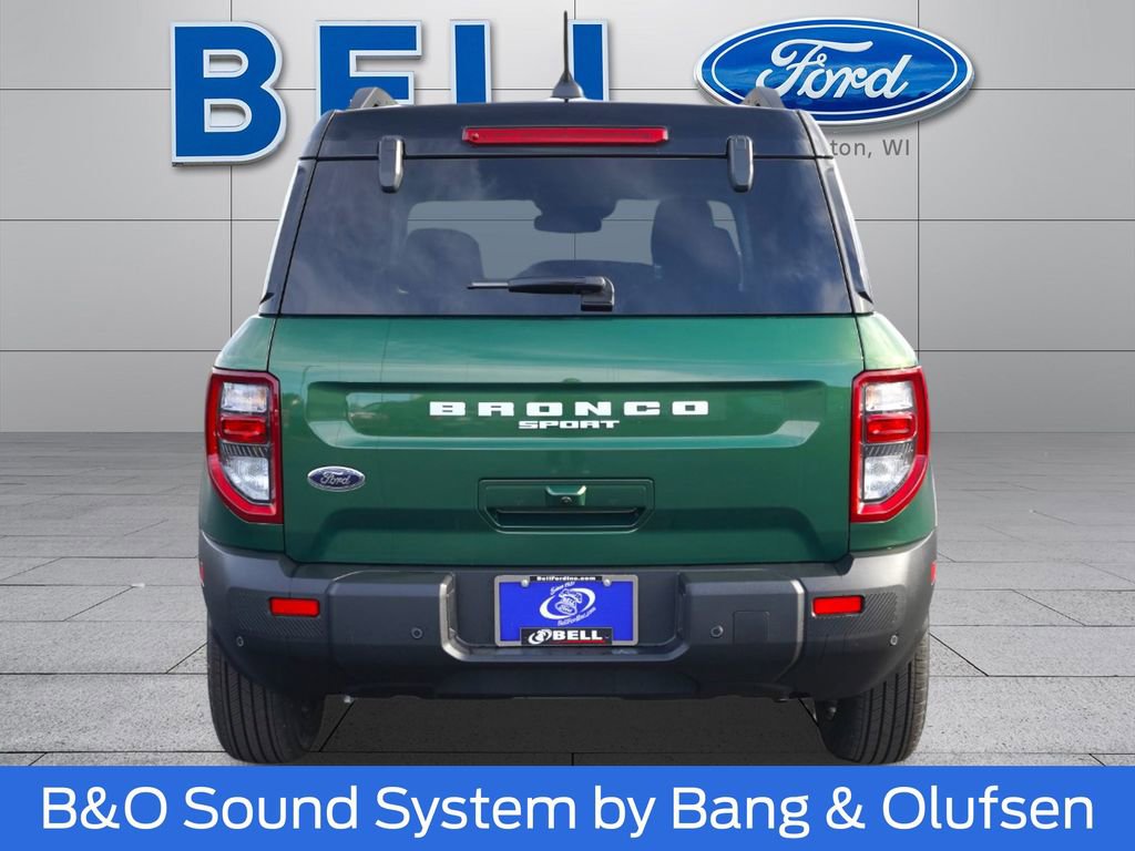 New 2025 Ford Bronco Sport Outer Banks w/ Outer Banks Tech Package+ image 4