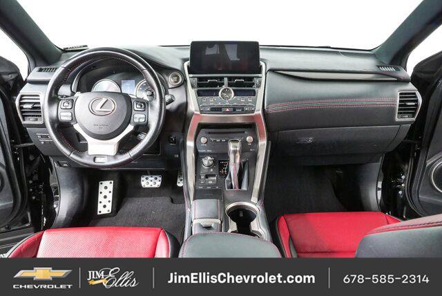 Used 2018 Lexus NX 300 F Sport w/ F Sport Premium Package FWD image 17