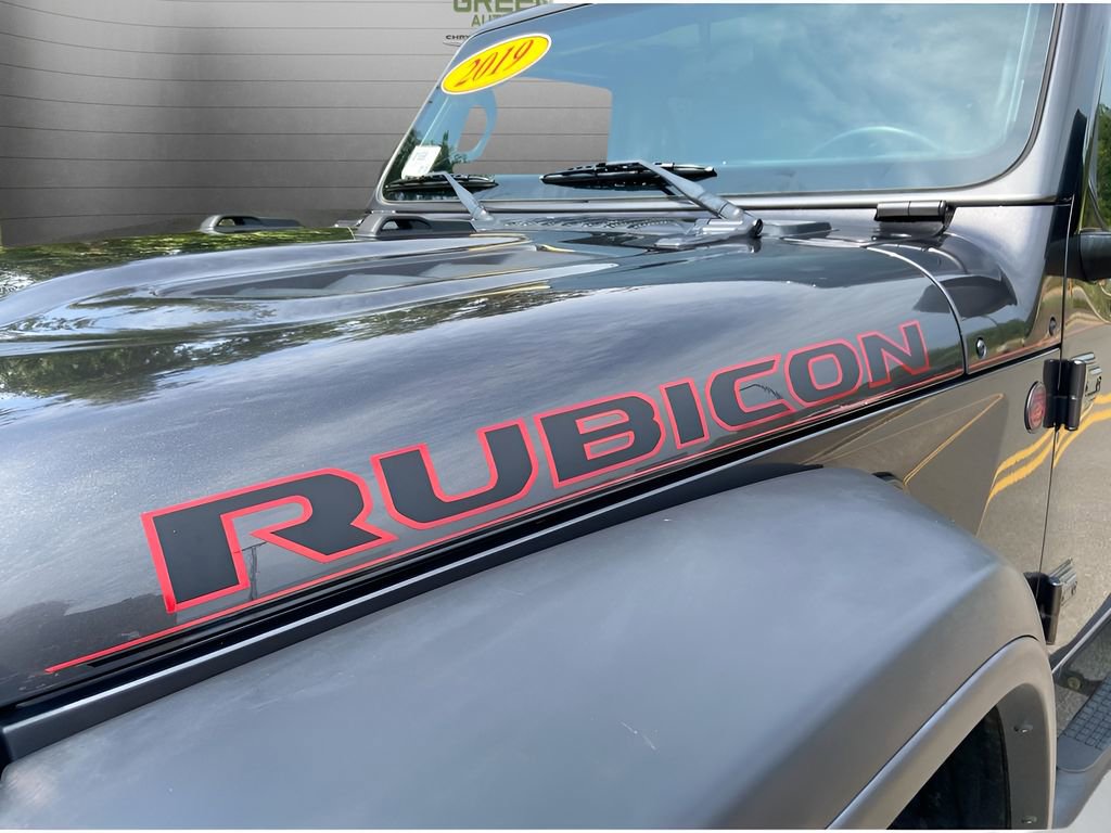 Used 2019 Jeep Wrangler Unlimited Rubicon AWD/4WD image 22
