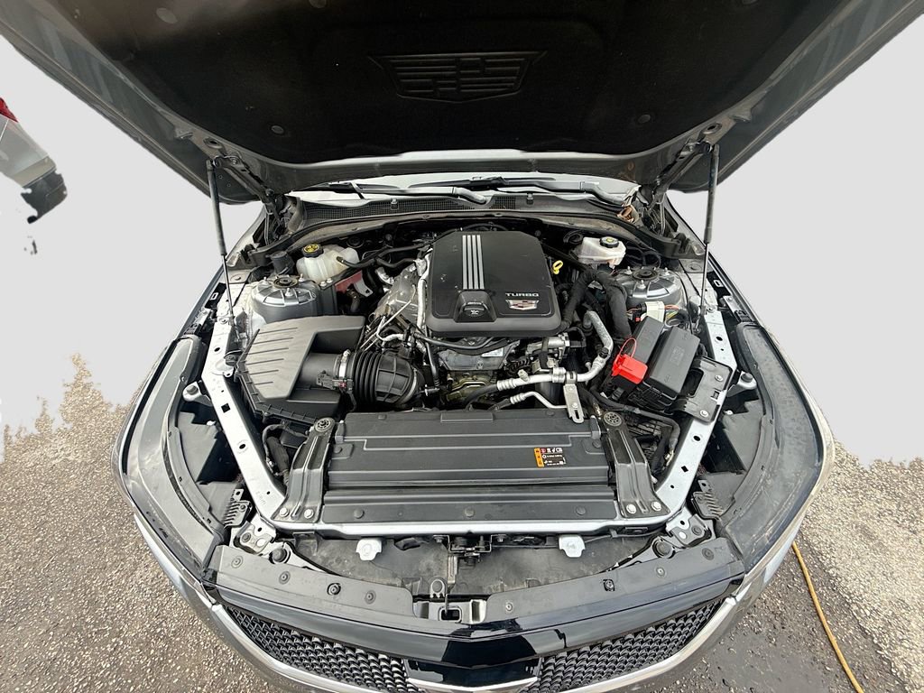 Used 2022 Cadillac CT4 Premium Luxury w/ Technology Package image 30