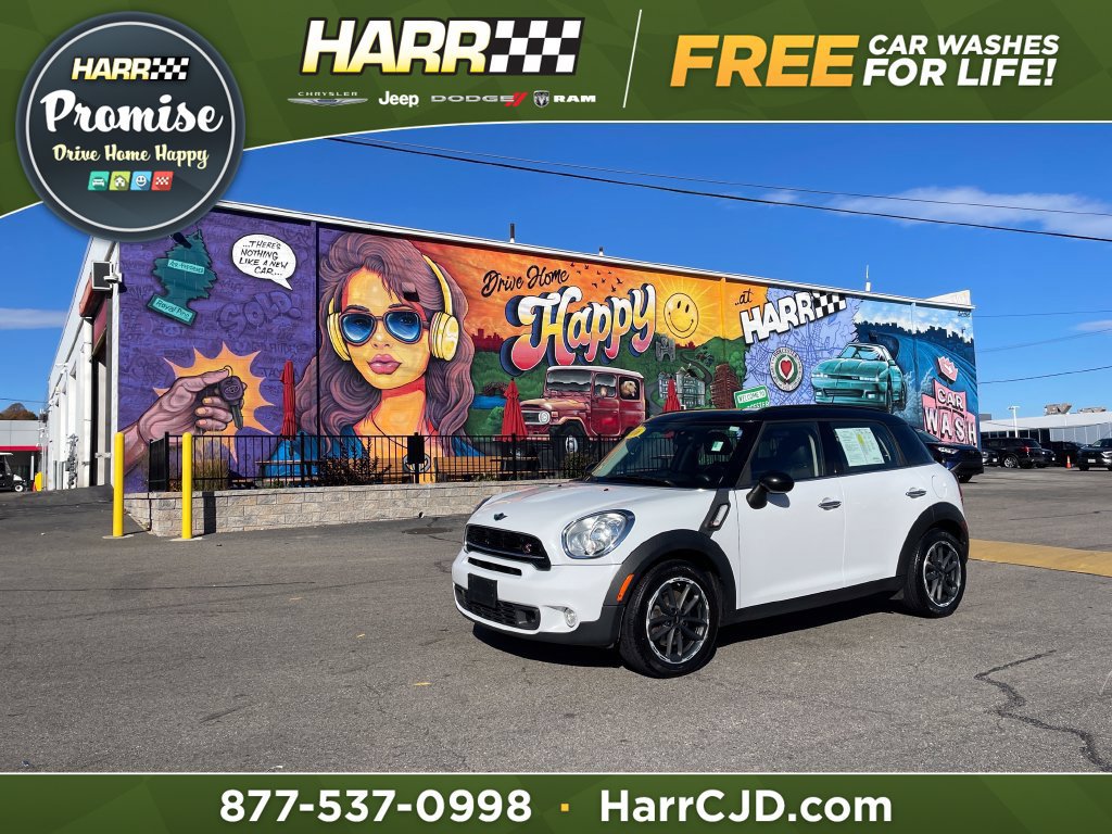 Used 2016 MINI Cooper Countryman S