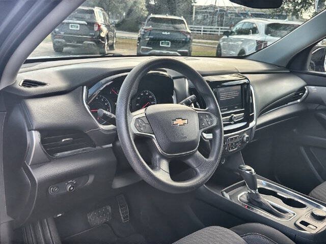 Used 2020 Chevrolet Traverse LS w/ LPO, Floor Liner Package FWD image 10