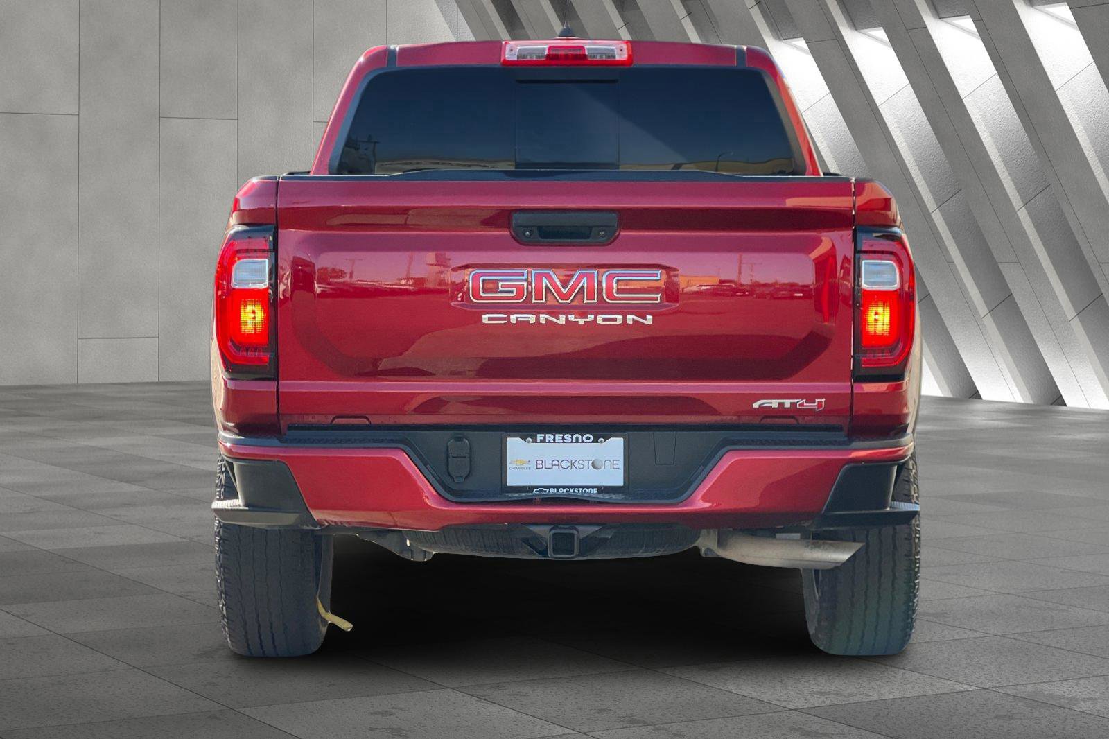Certified 2023 GMC Canyon AT4 image 5