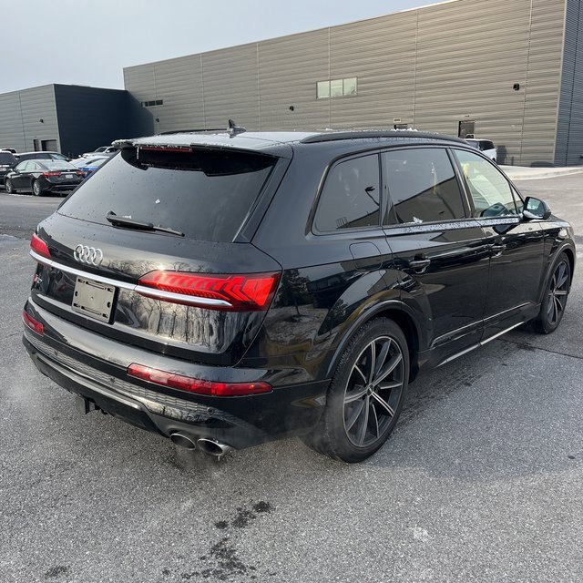 Used 2021 Audi SQ7 Prestige w/ Prestige Package image 19