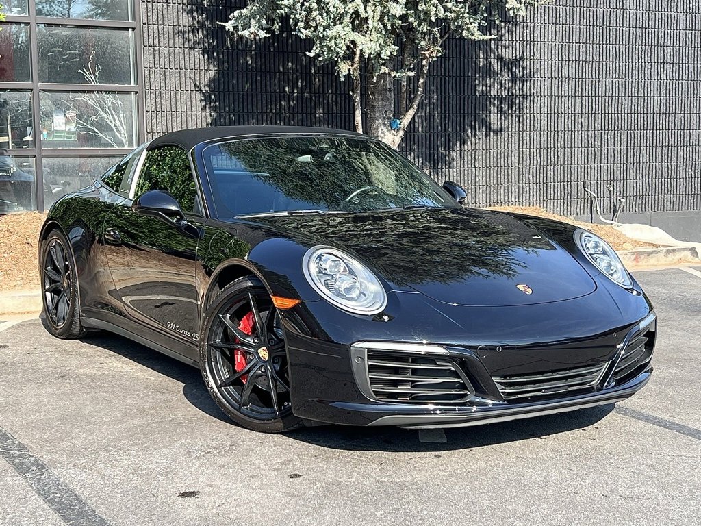 Used 2017 Porsche 911 Targa 4S image 6