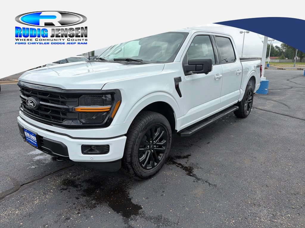 New 2026 Ford F150 XLT w/ Equipment Group 302A MID AWD/4WD image 1