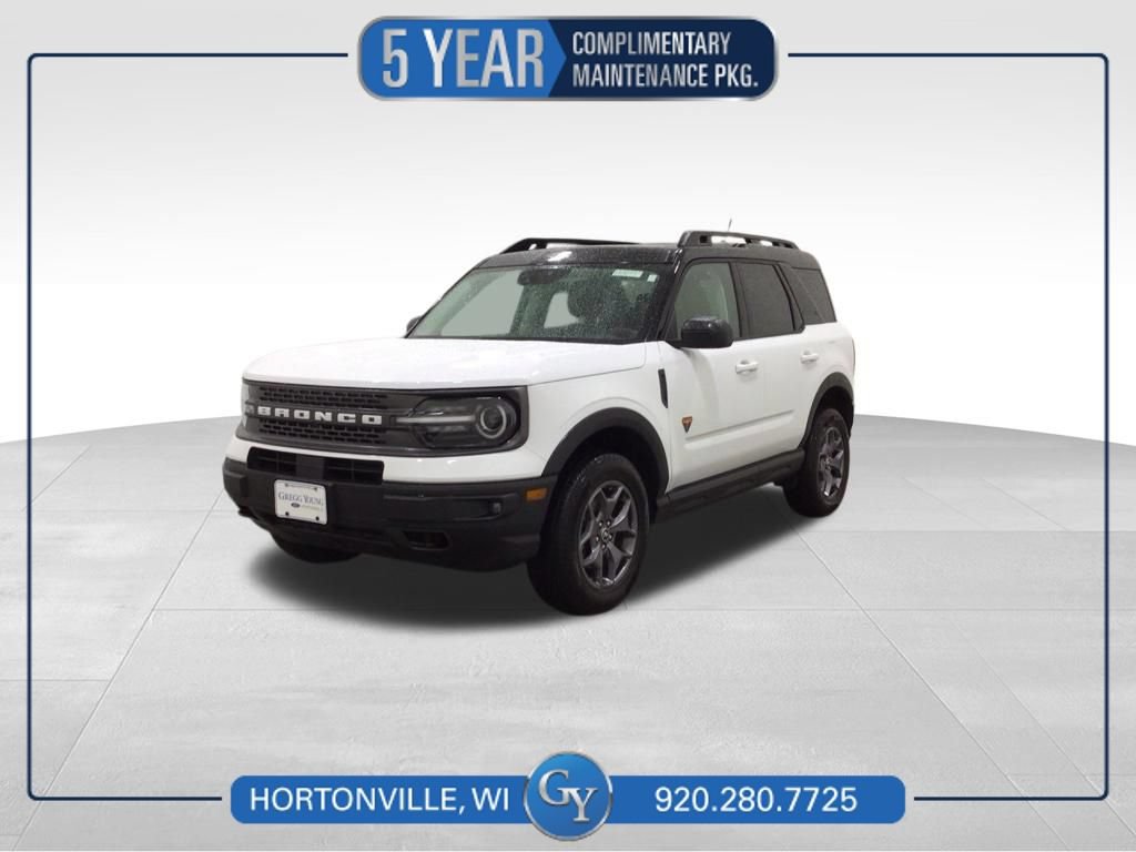 Used 2024 Ford Bronco Sport Badlands w/ Premium Package AWD/4WD image 1