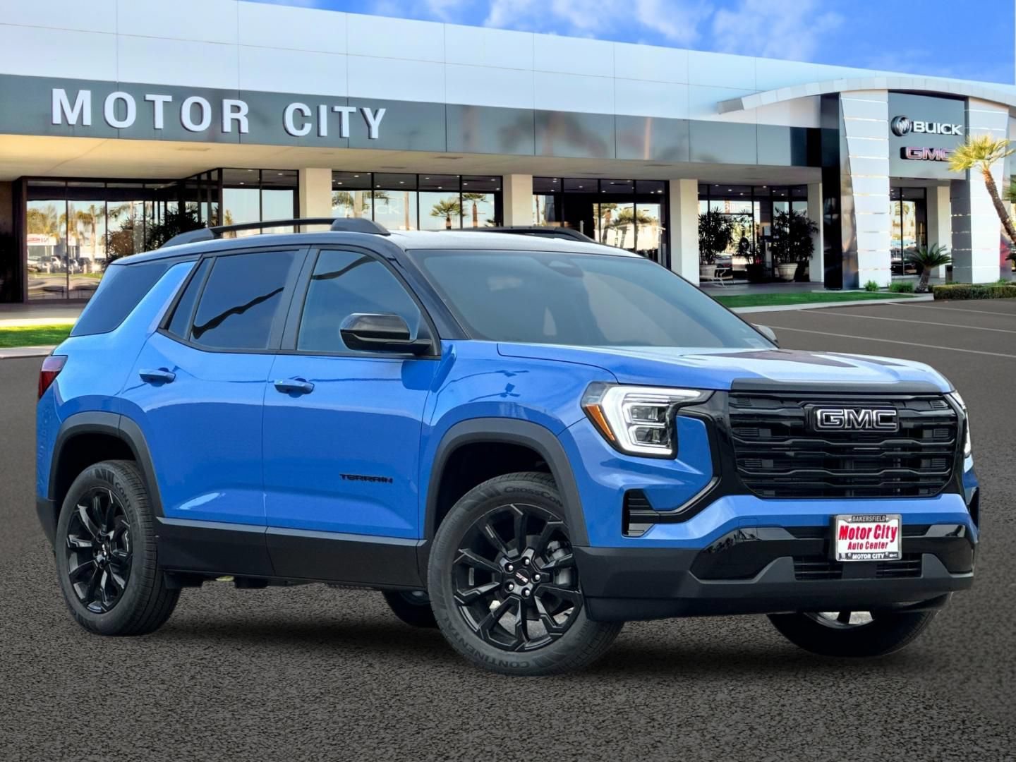 New 2026 GMC Terrain Elevation w/ Black Edition