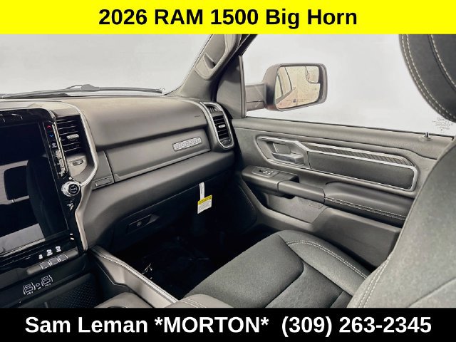 New 2026 RAM 1500 Big Horn AWD/4WD image 23