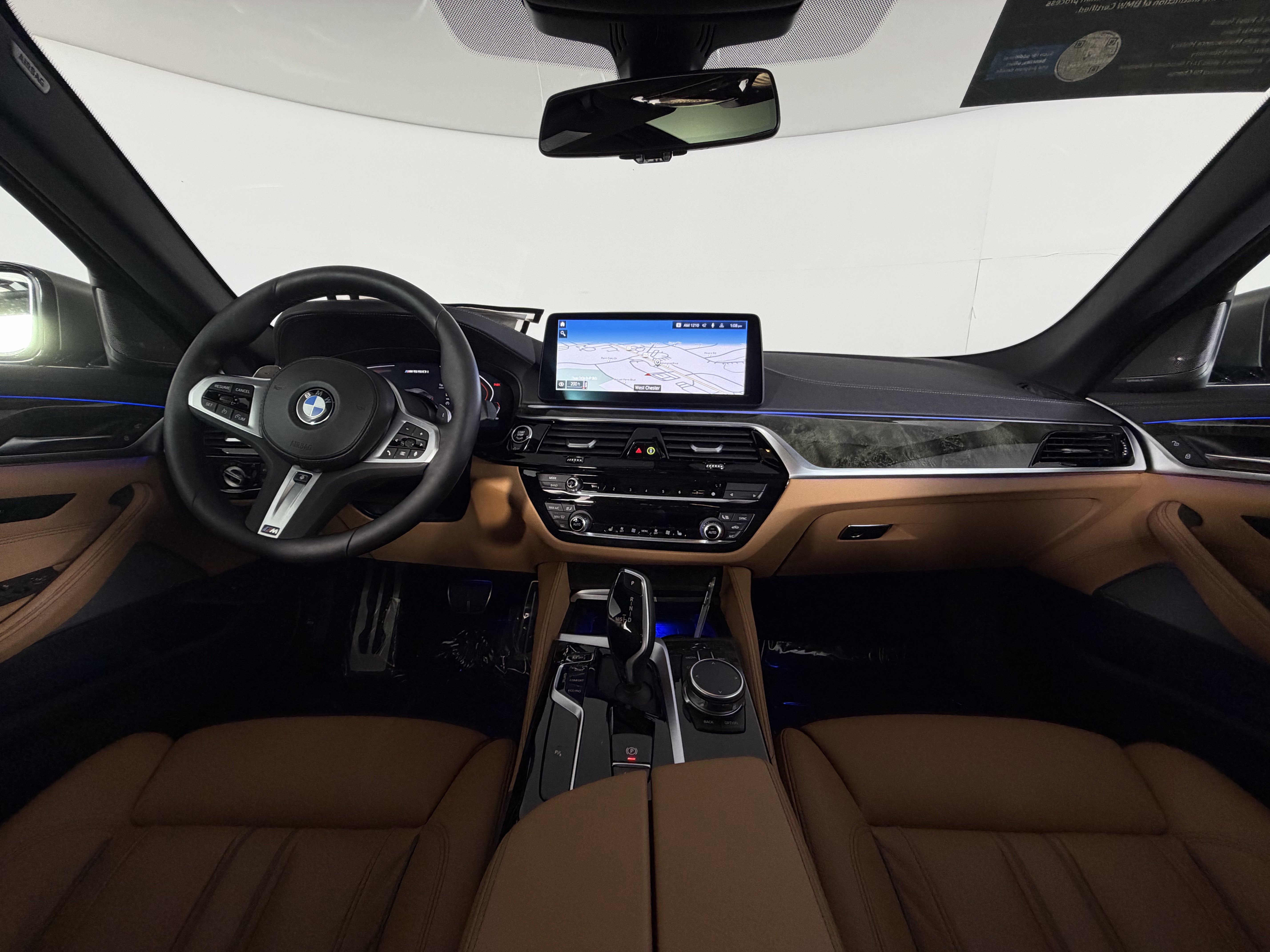 Certified 2023 BMW M550i xDrive AWD/4WD image 17