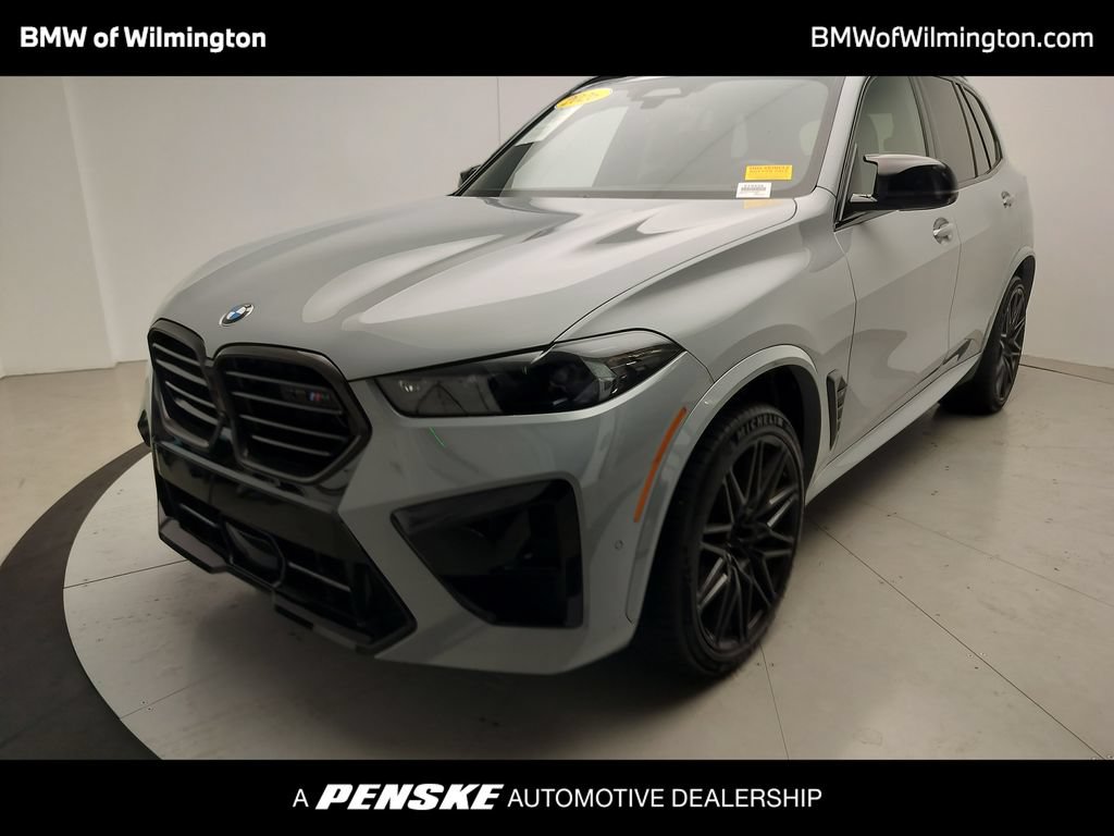 Used 2026 BMW X5 M Competition w/ Executive Package