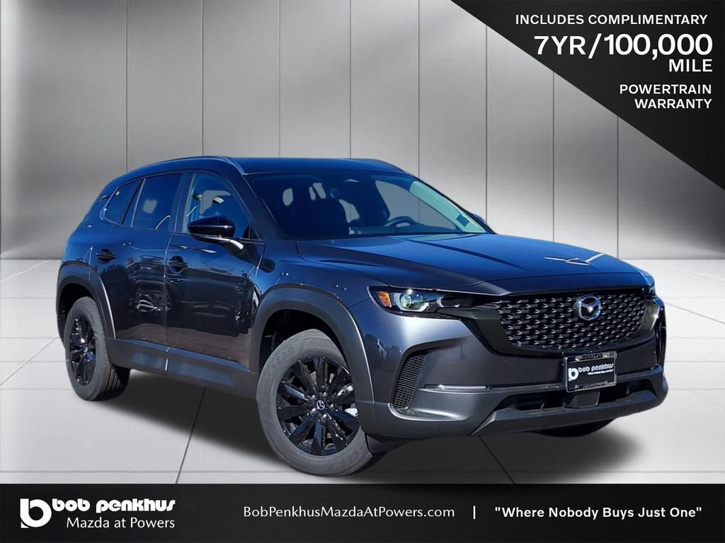 New 2026 MAZDA CX-50 AWD 2.5 S w/ Weather Package