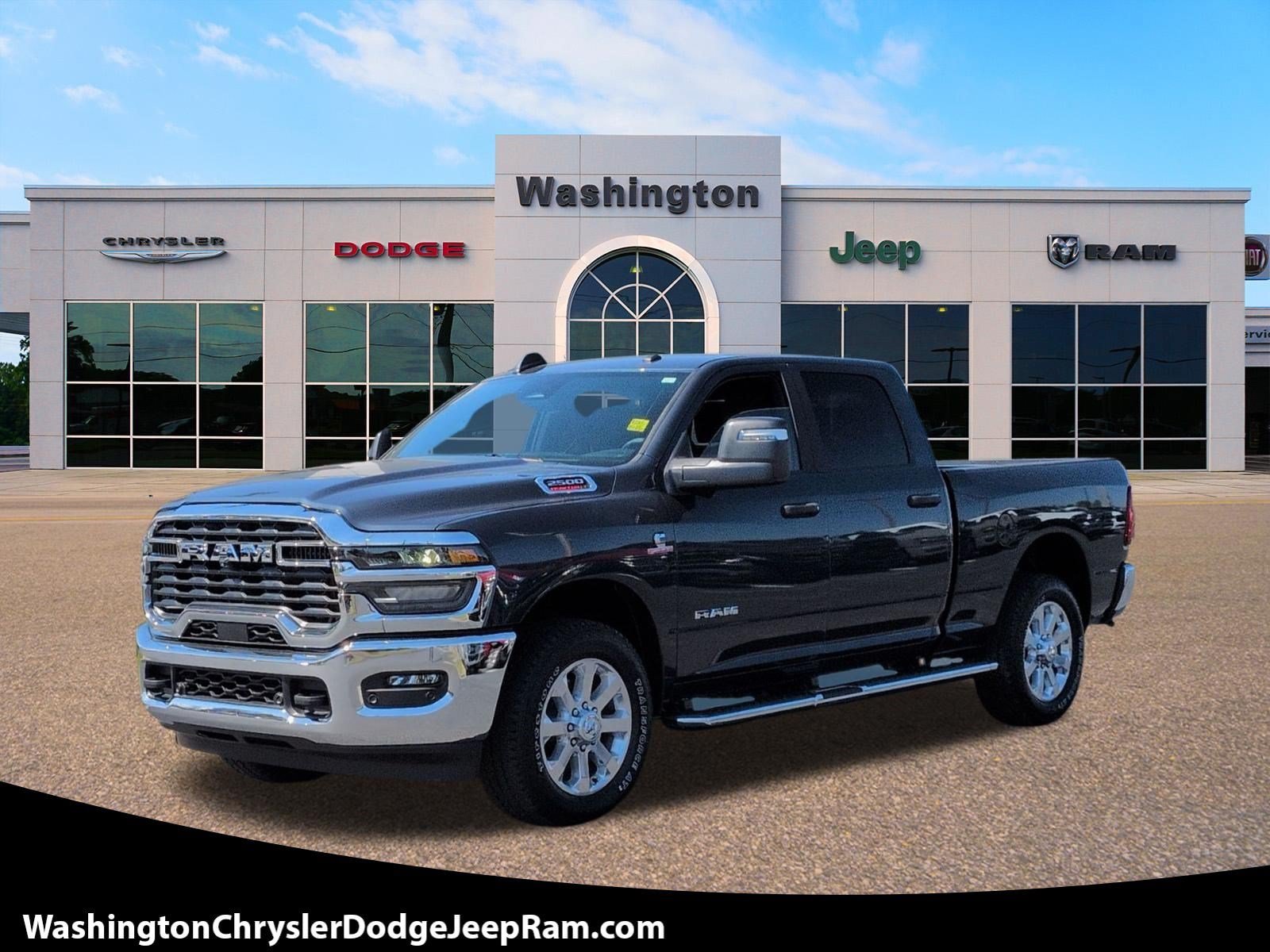 New 2026 RAM 2500 Big Horn RWD image 1