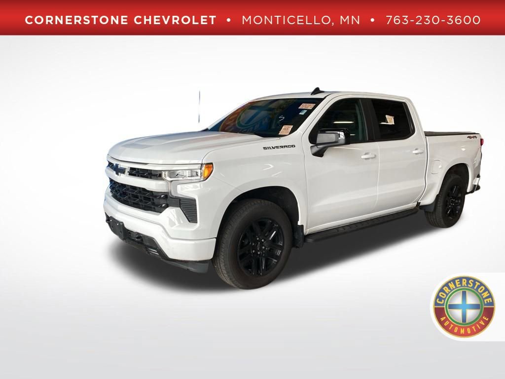 Used 2024 Chevrolet Silverado 1500 RST w/ Protection Package