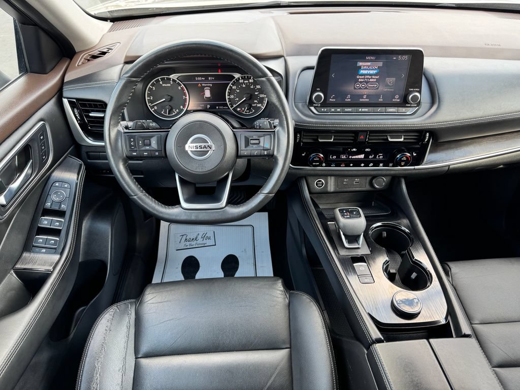 Used 2021 Nissan Rogue SL AWD/4WD image 20
