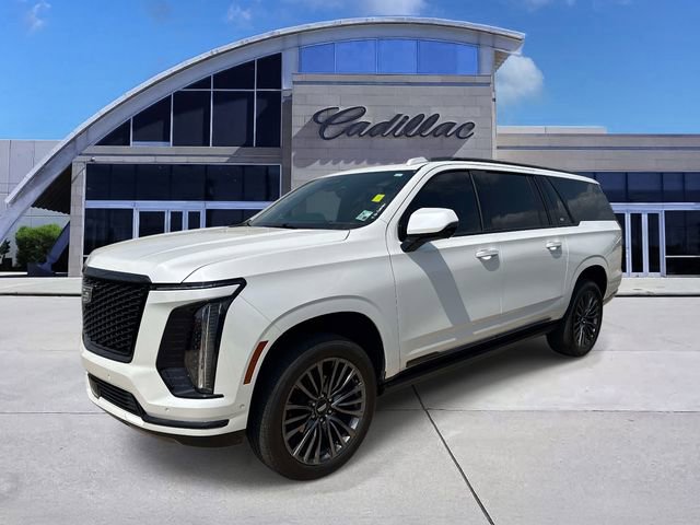 Certified 2025 Cadillac Escalade ESV Sport Platinum