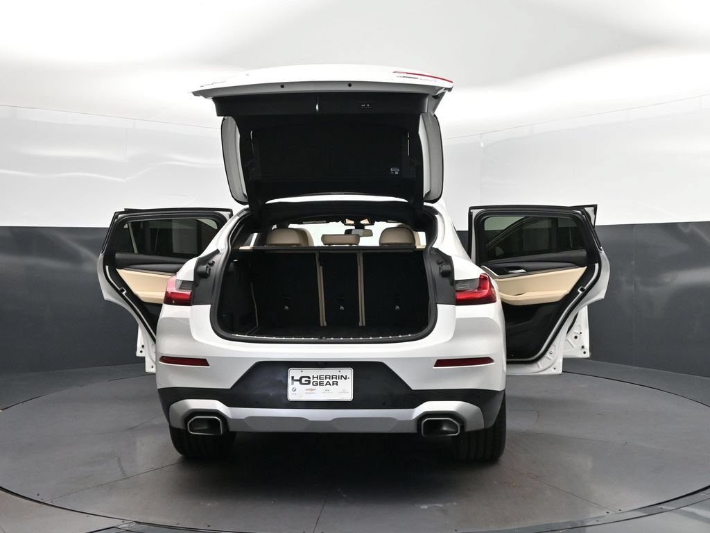 Used 2022 BMW X4 xDrive30i w/ Premium Package AWD/4WD image 51