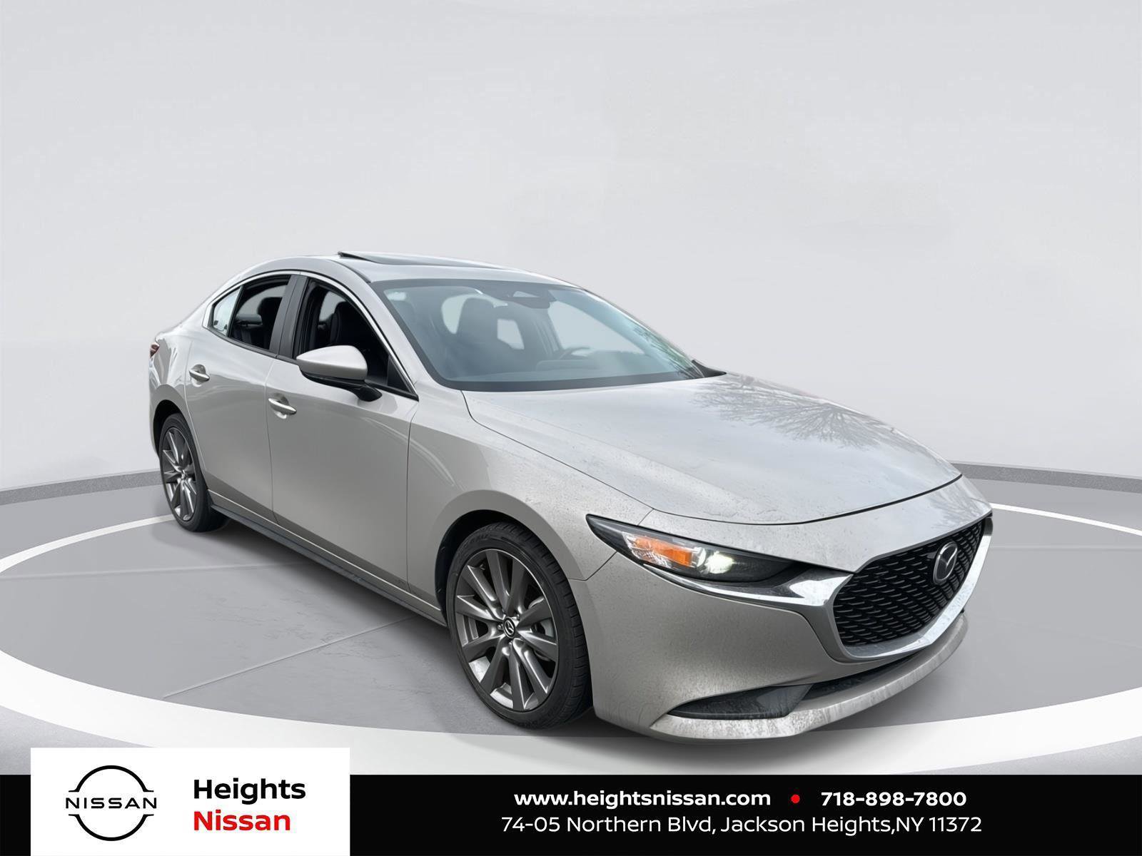 Used 2024 MAZDA MAZDA3 s image 1