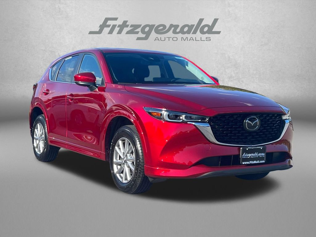 Used 2025 MAZDA CX-5 AWD 2.5 S w/ Preferred Package image 1