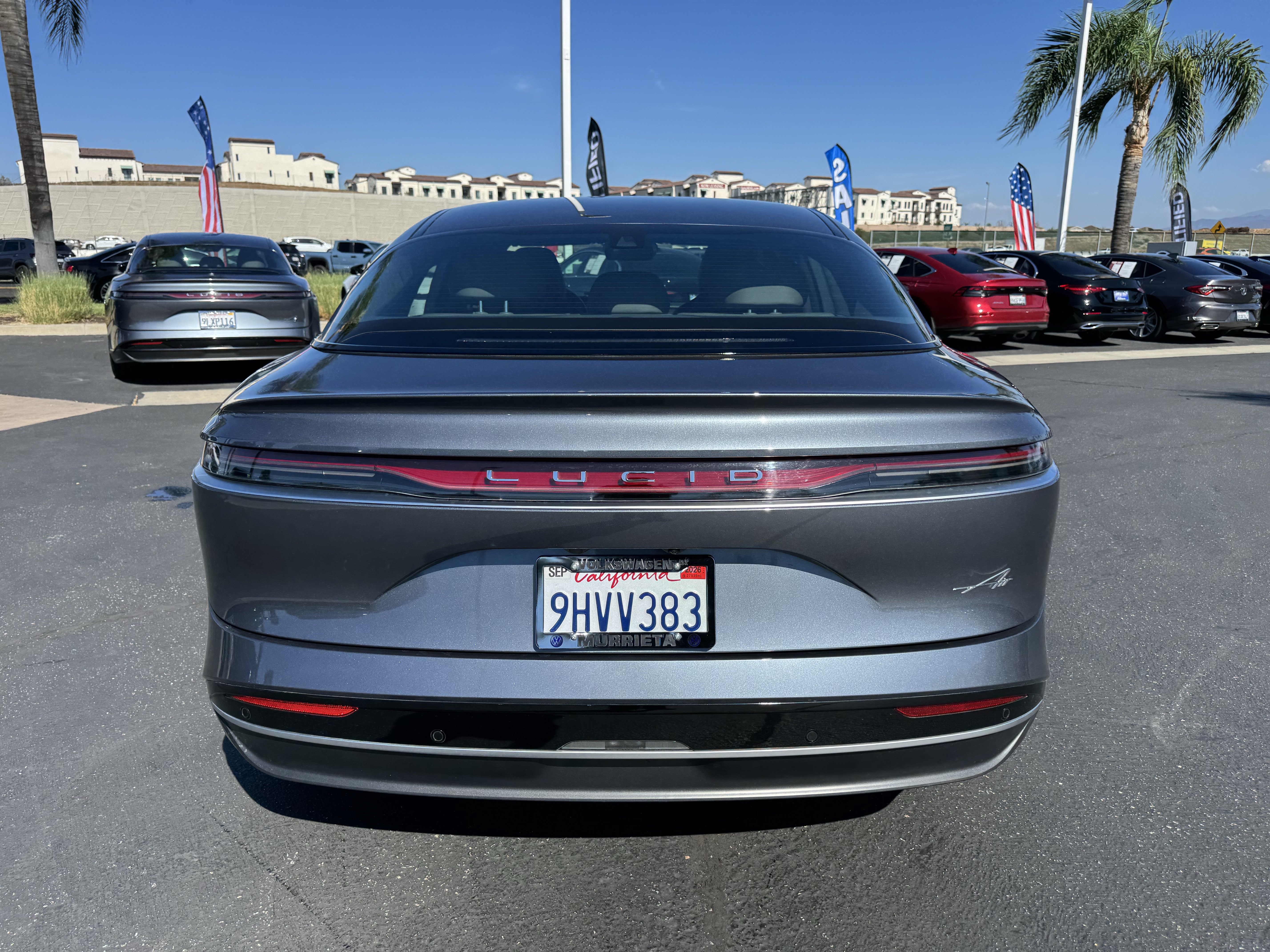 Used 2023 Lucid Air Pure AWD/4WD image 8