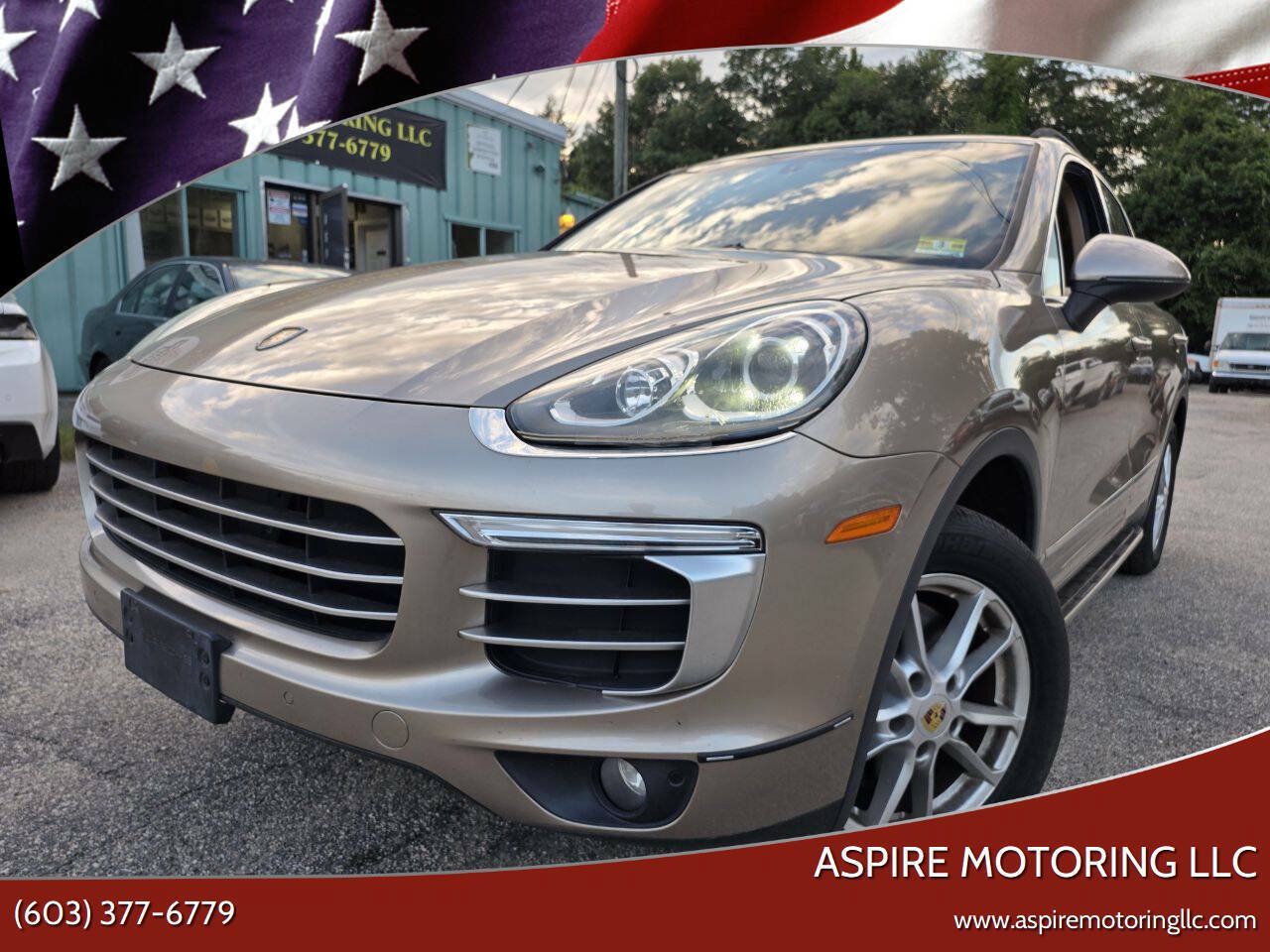 Used 2016 Porsche Cayenne AWD/4WD image 1