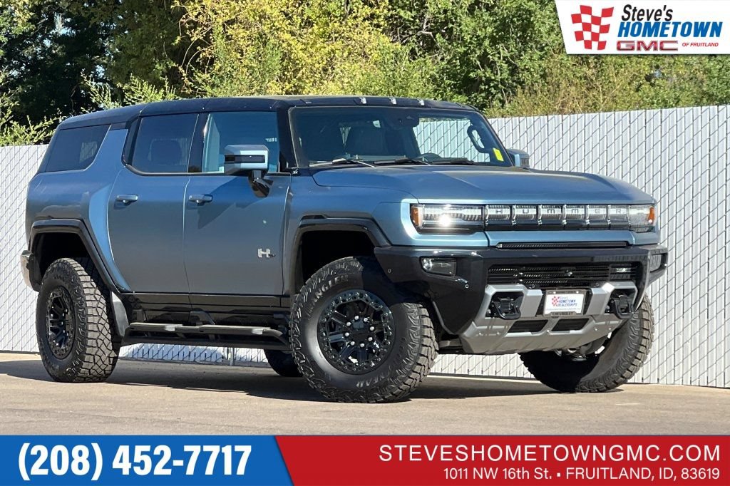 New 2024 GMC Hummer EV 3X w/ Omega Edition AWD/4WD video 1