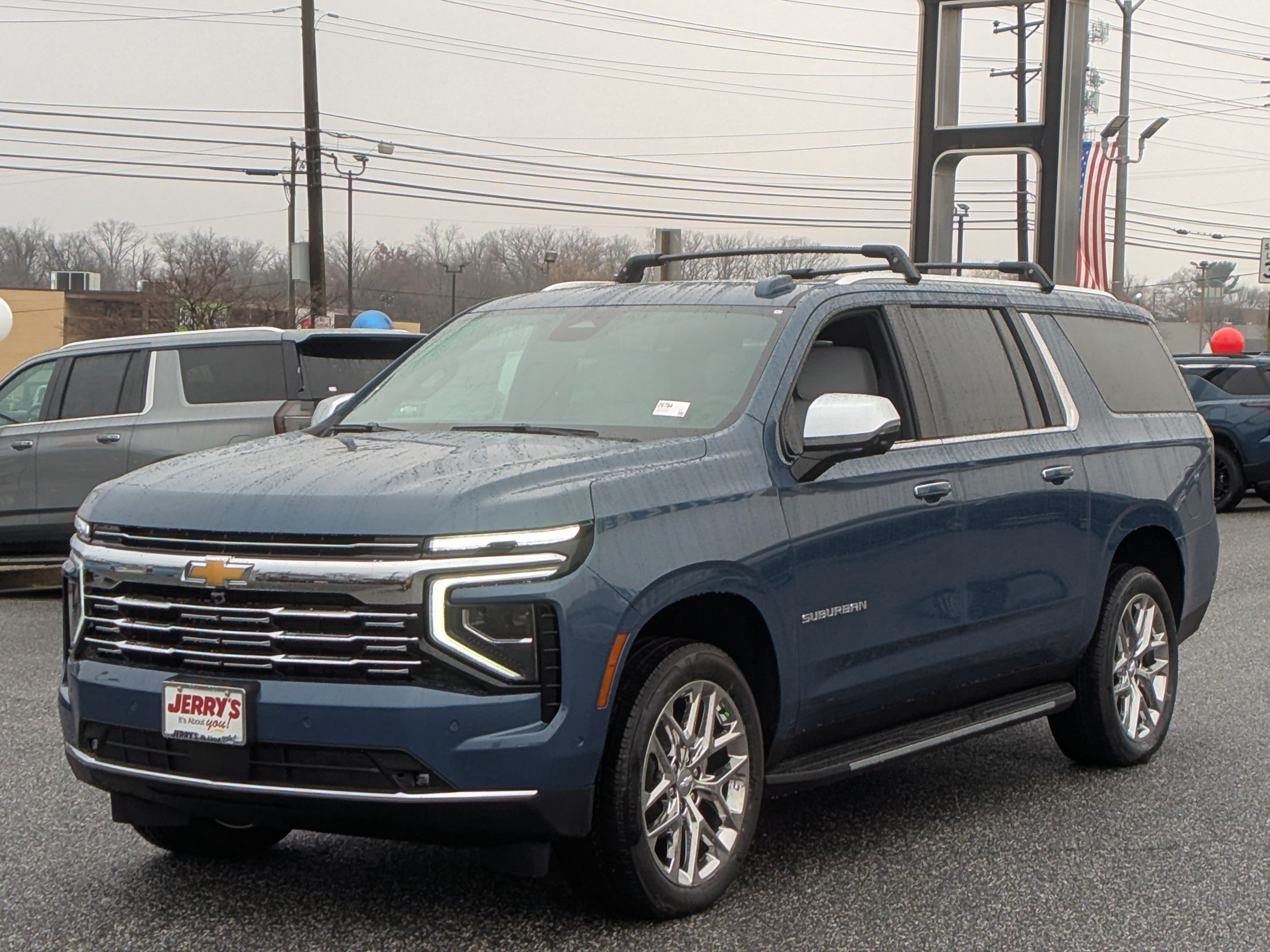 New 2026 Chevrolet Suburban Premier w/ Sun And Tow Package AWD/4WD image 4