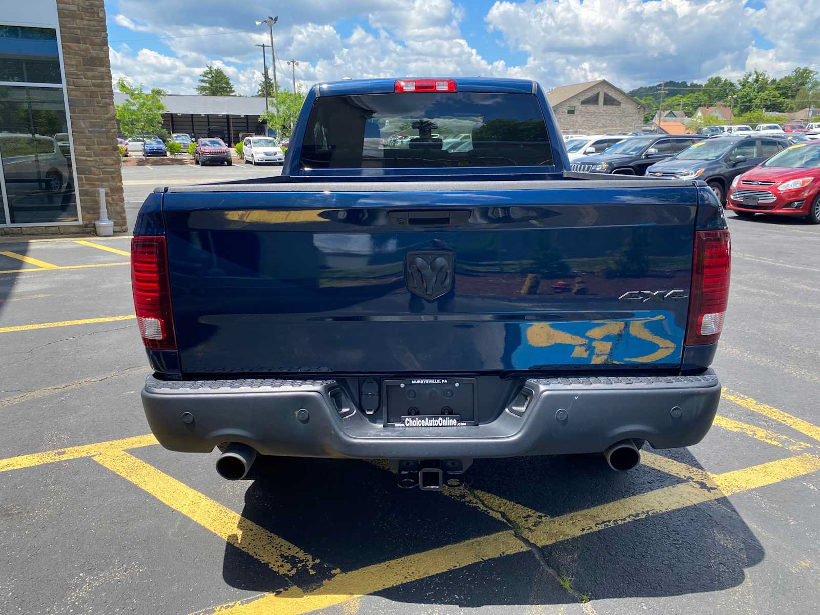 Used 2022 RAM 1500 Warlock w/ Warlock Decor Package AWD/4WD image 12